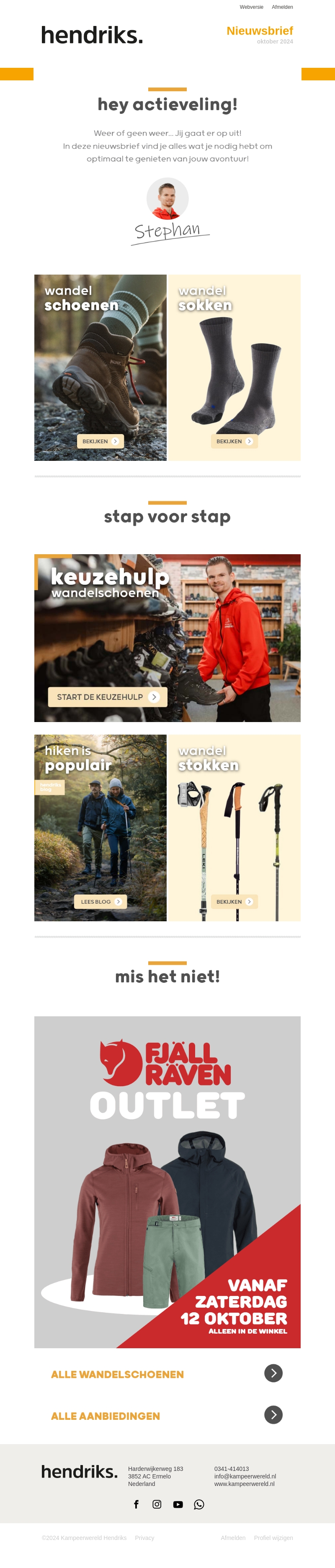 Stap in de juiste richting!🥾 Stap in de juiste richting!🥾