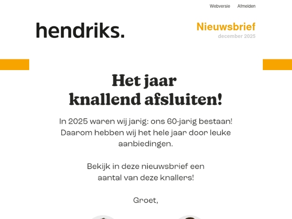 Een knallend einde💥