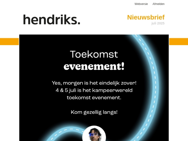 Morgen is ons toekomst evenement!🧪 