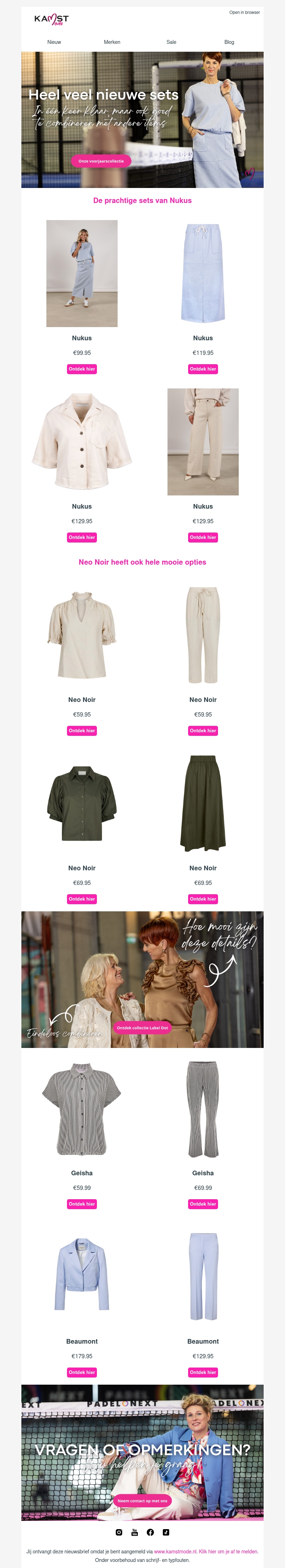 Co-ord sets, prachtig te combineren Co-ord sets, prachtig te combineren