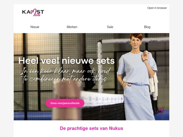 Co-ord sets, prachtig te combineren