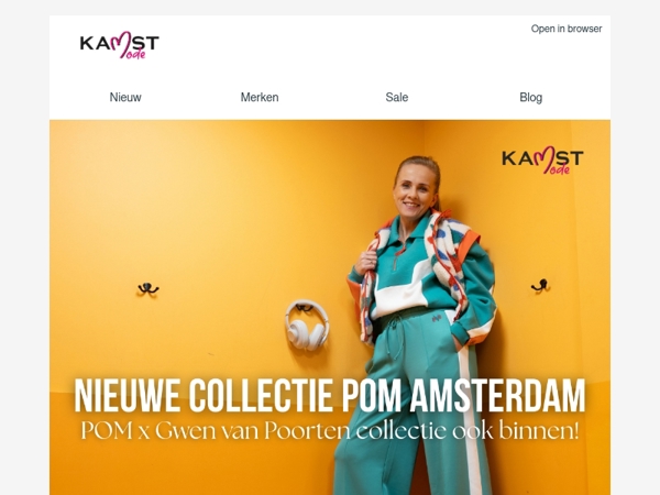 POM Amsterdam is binnen