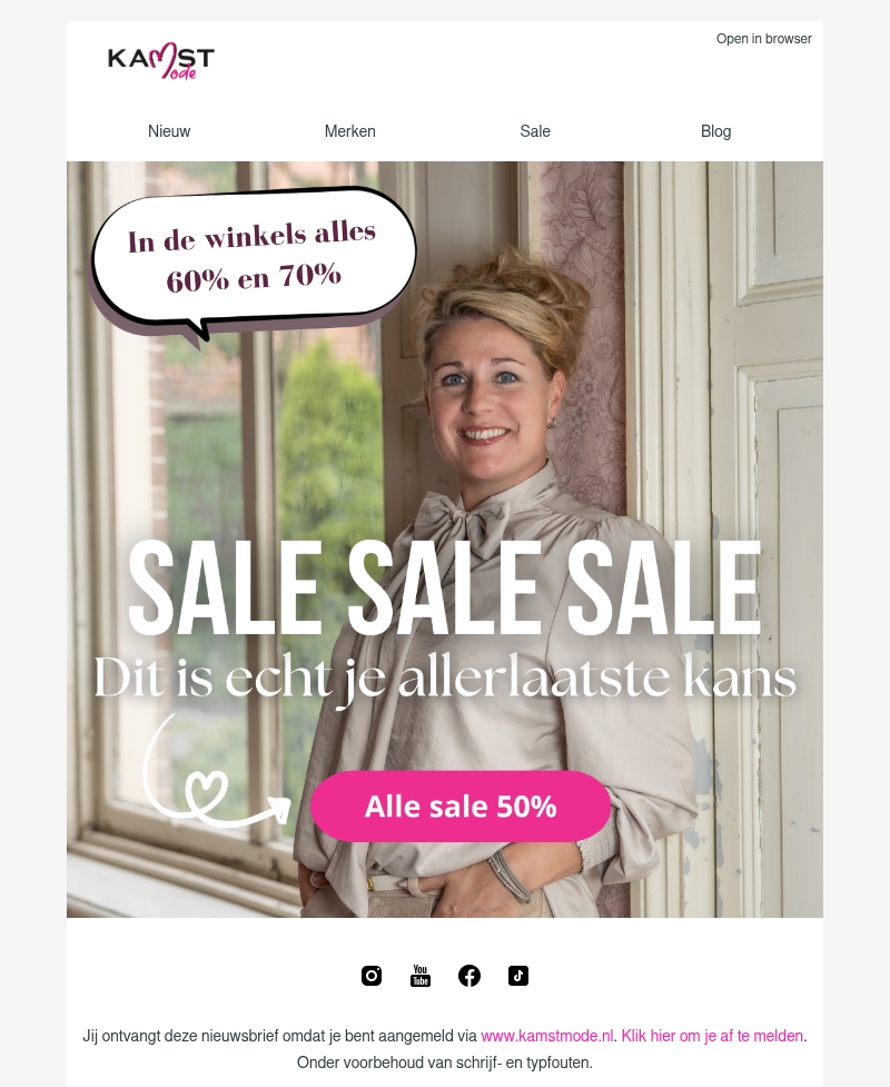 SALE SALE SALE: dit is je allerlaatste kans SALE SALE SALE: dit is je allerlaatste kans
