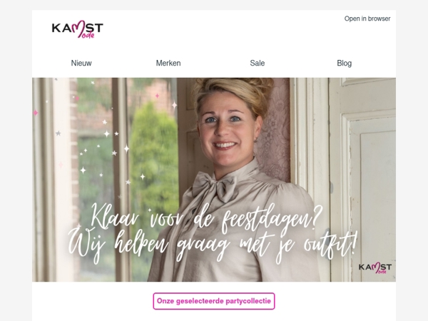 Wij hebben je favoriete outfit!