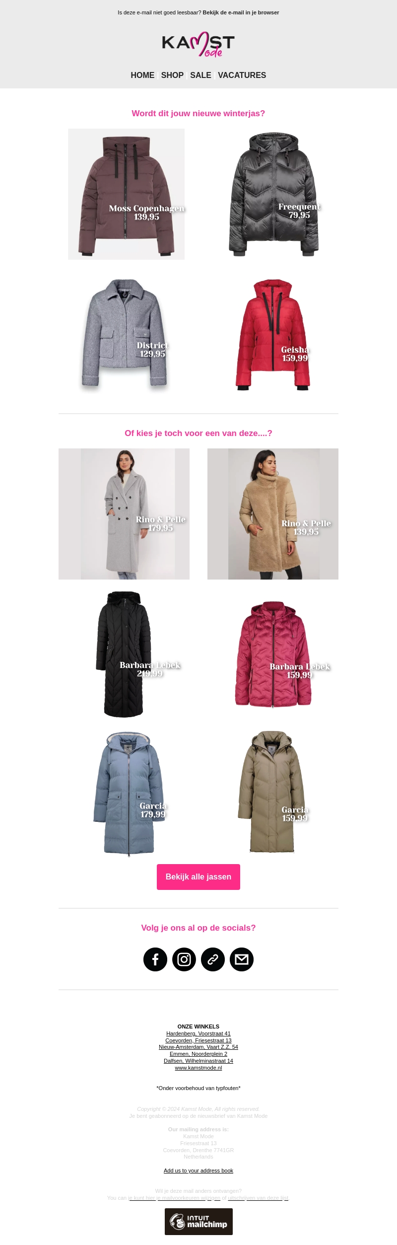 Is dit jouw nieuwe winterjas?๐คฉ Is dit jouw nieuwe winterjas?๐คฉ