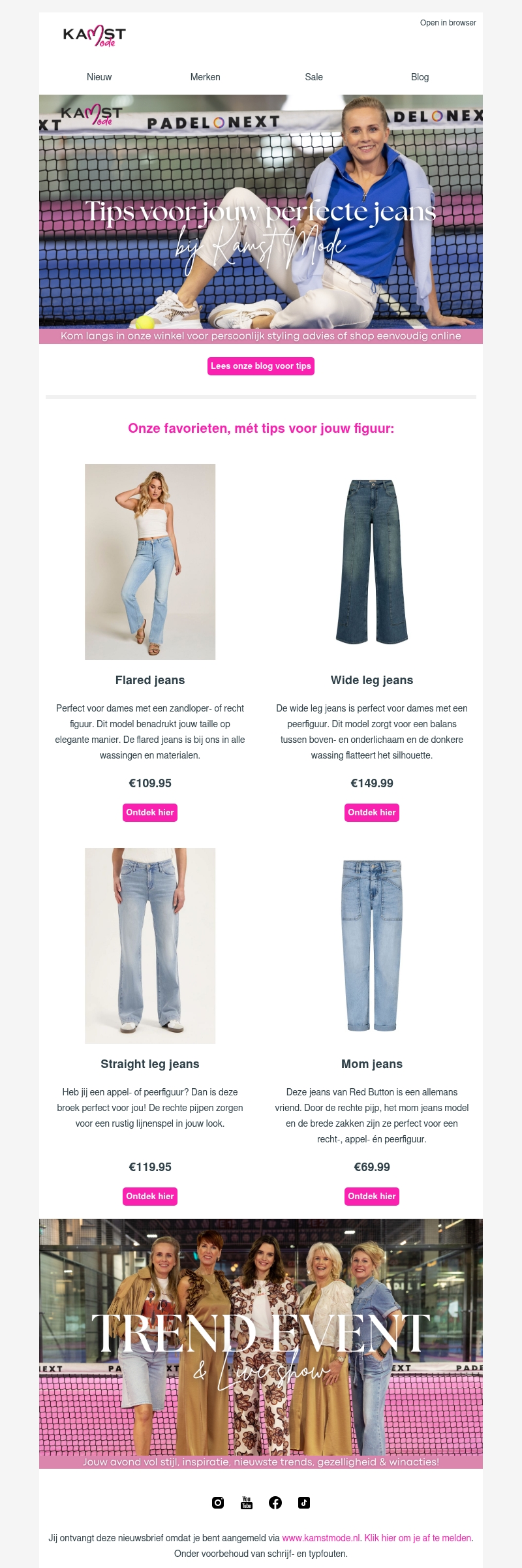 Tips voor jeans bij jouw figuur Tips voor jeans bij jouw figuur