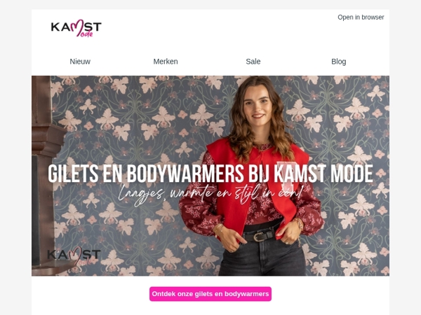 Laagjes: warmte & stijl bij Kamst Mode