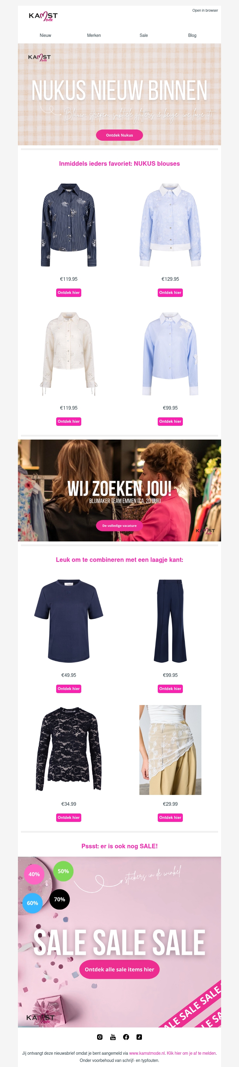 Nieuw binnen: NUKUS Nieuw binnen: NUKUS