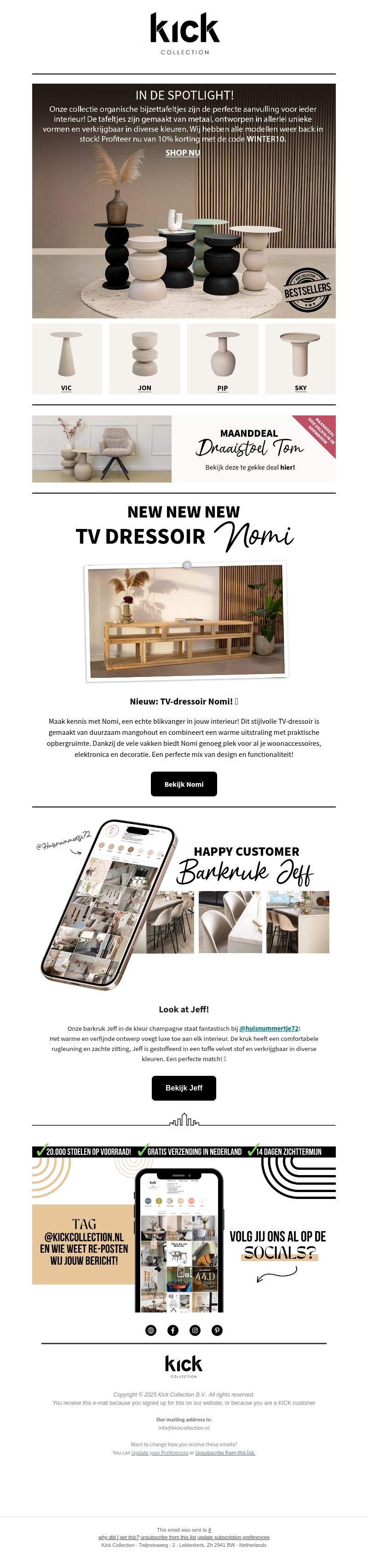 Hallo daar! We hebben wat leuks voor jou! π Hallo daar! We hebben wat leuks voor jou! π