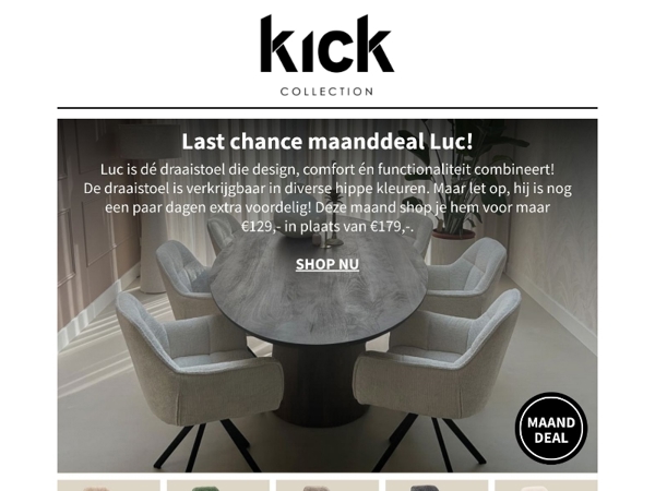 Laatste kans op Luc ✨