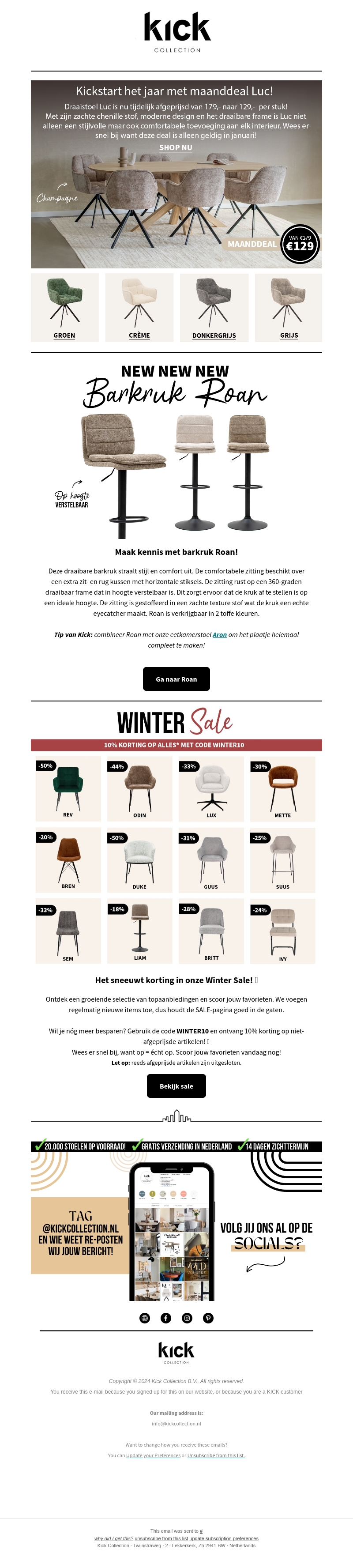 Kickstart het jaar met onze Maanddeal: LUC! π Kickstart het jaar met onze Maanddeal: LUC! π