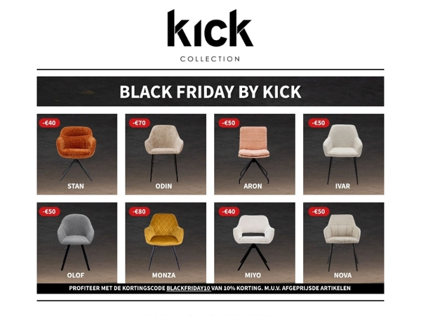 De Kickste Black Friday Deals! 🔥