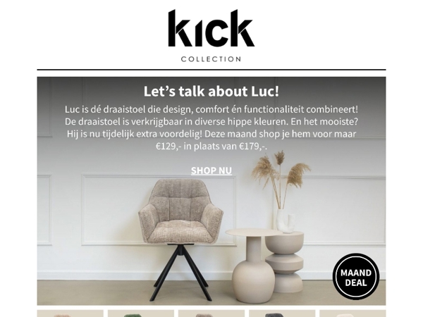 Nieuwe maand, nieuwe deal! ✨