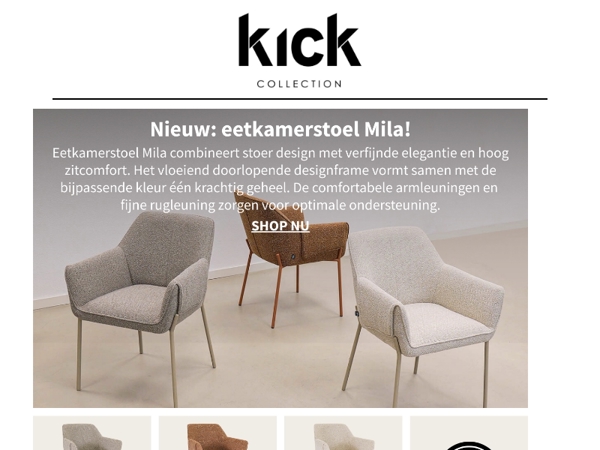 Hi allemaal! Megan hier, van Kick Collection 🙋‍♀️