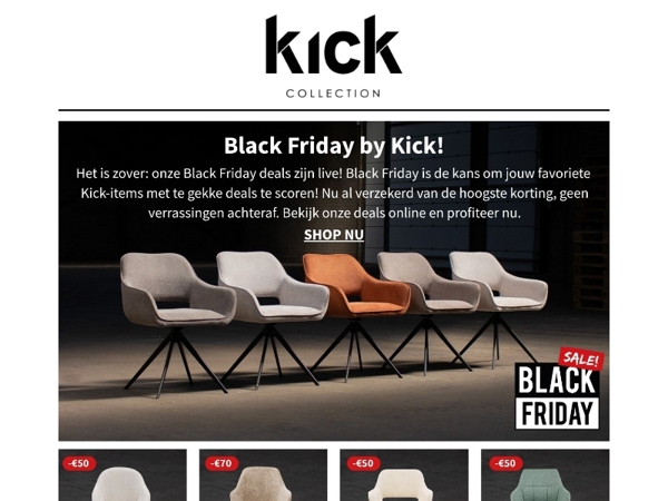 Black Friday at Kick! 🔥