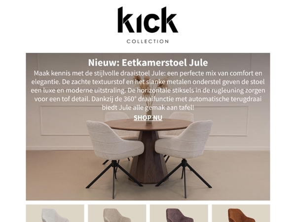 Megan hier! Ontmoet Jule 😍