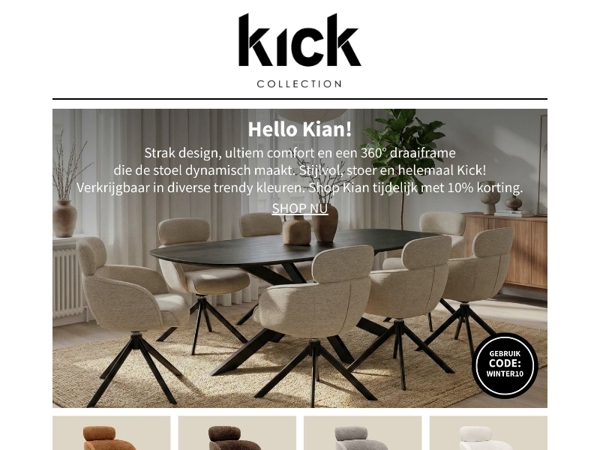 Heb je Kian al gezien? ✨