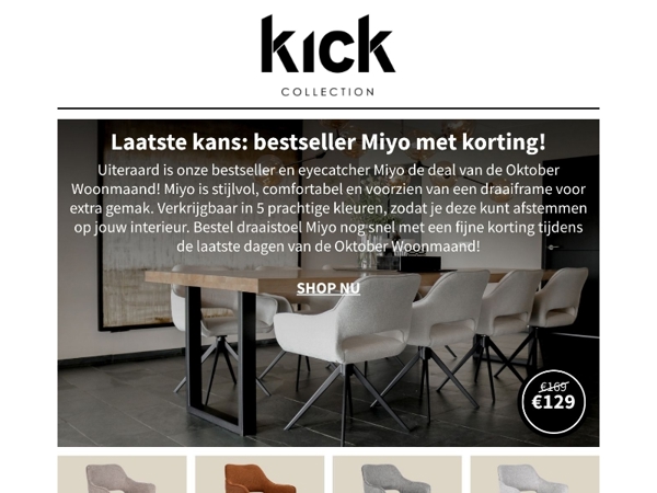 Laatste kans Miyo! 🫣