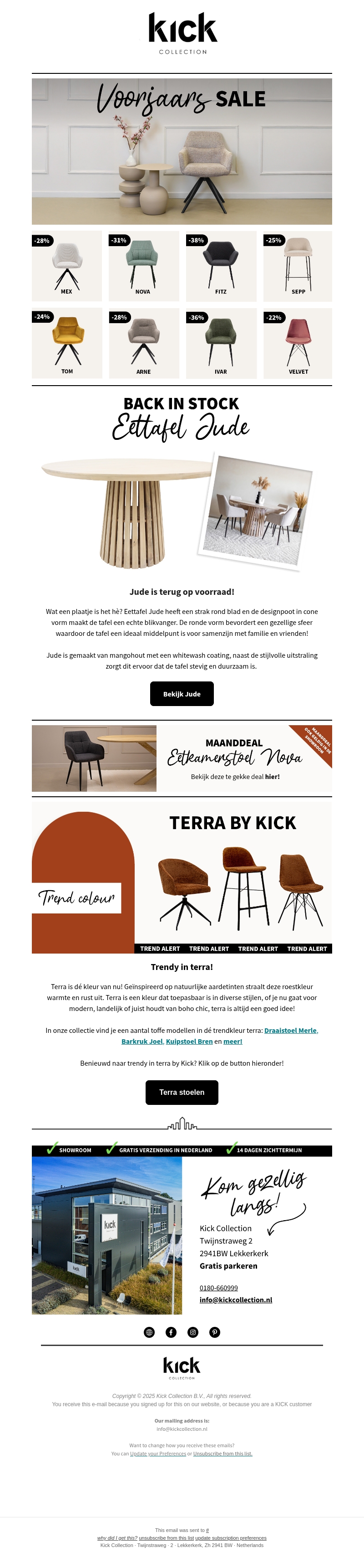 Voorjaars sale πΌβοΈ Voorjaars sale πΌβοΈ