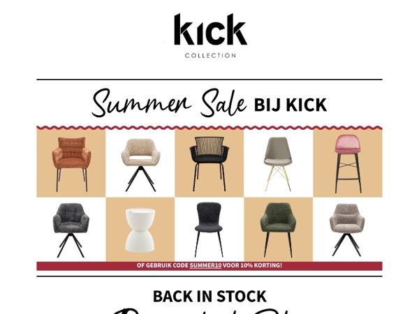 Summer Sale! ☀️