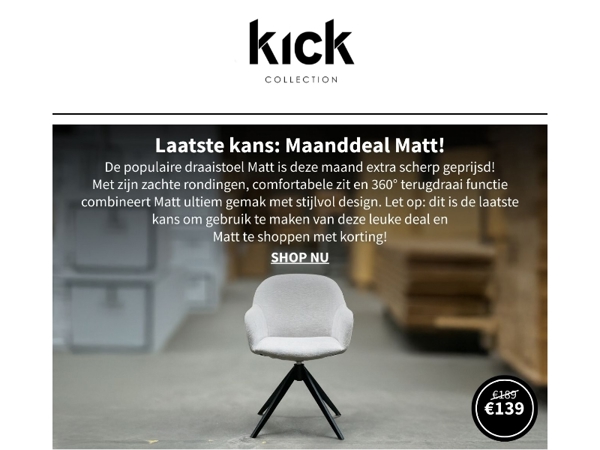 Laatste kans! 🙋‍♀️