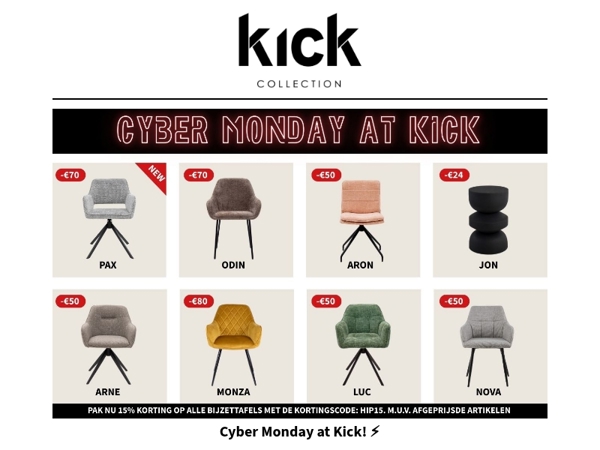 Cyber Monday! ⚡️