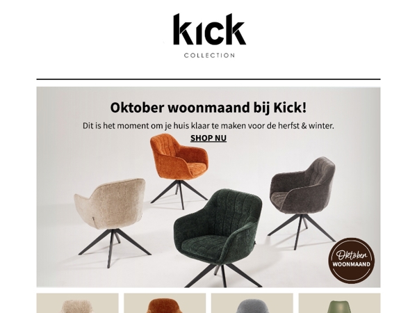 Woonmaand by Kick! 🍂🙋‍♀️