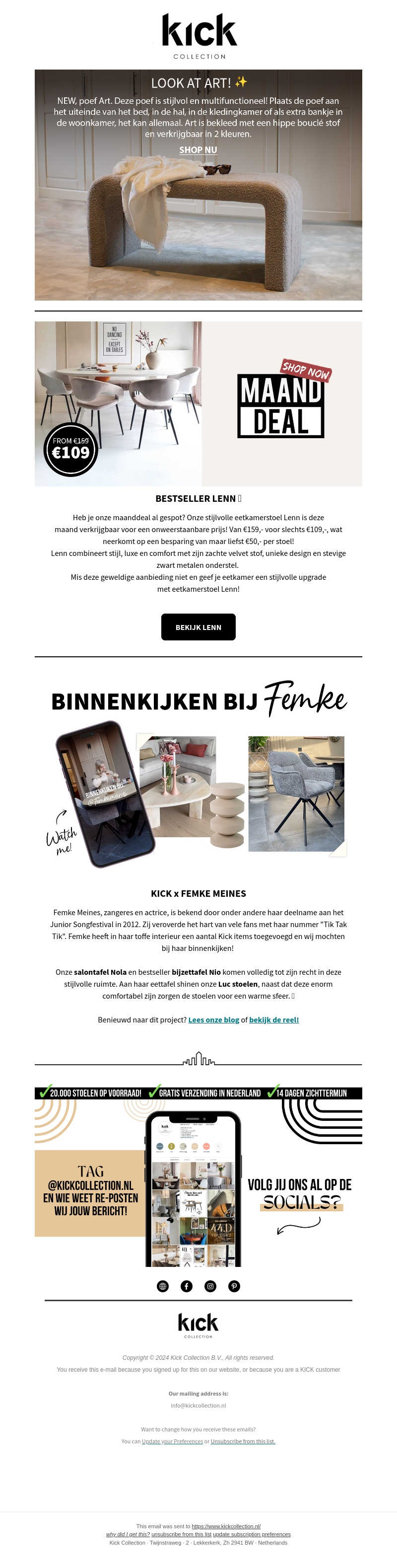 Megan hier, van Kick! πββοΈ Megan hier, van Kick! πββοΈ