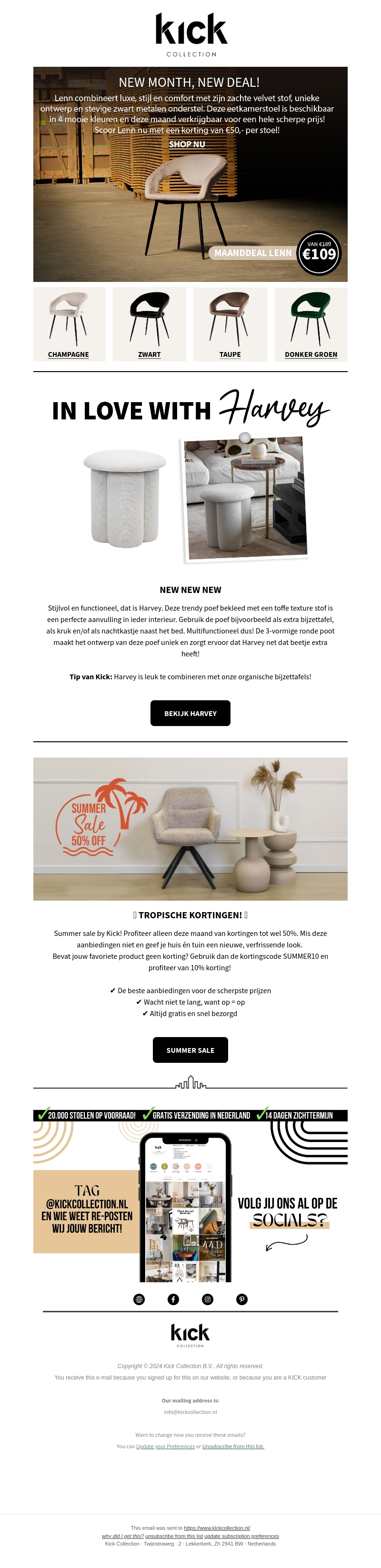 New month, new deal! π New month, new deal! π