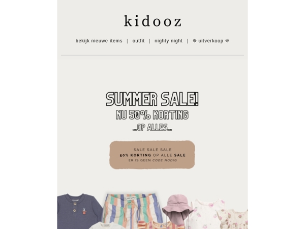 DON'T FORGET – SALE -50% OFF!! 🍉 🛼🍨