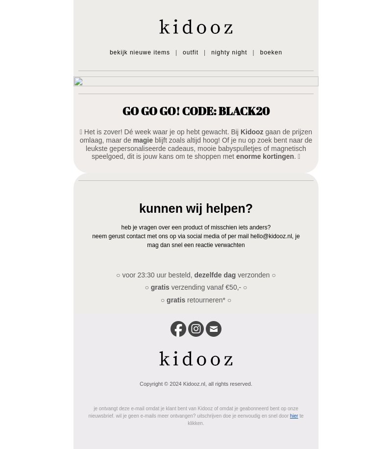 HI BLACK FRIDAY!! -20% KORTING OP ALLES* 🖤 HI BLACK FRIDAY!! -20% KORTING OP ALLES* 🖤