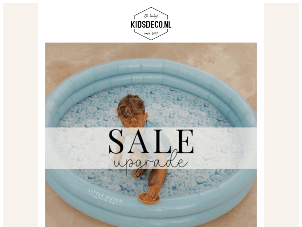 SALE UPGRADE ✨ | Nu nóg meer korting!