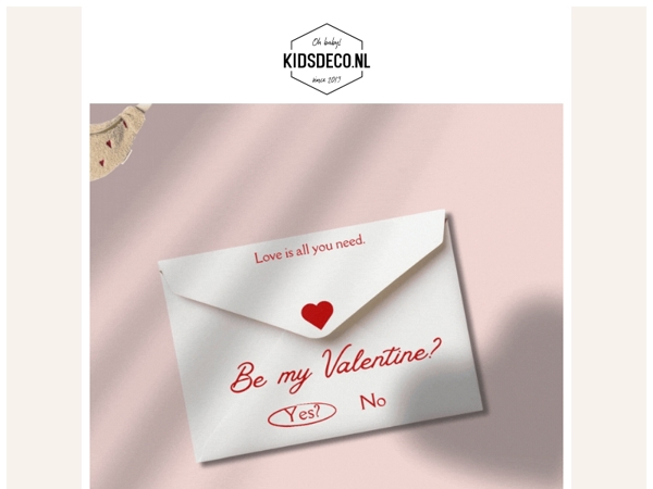 Voor jouw kleine Valentijn.. ❤️