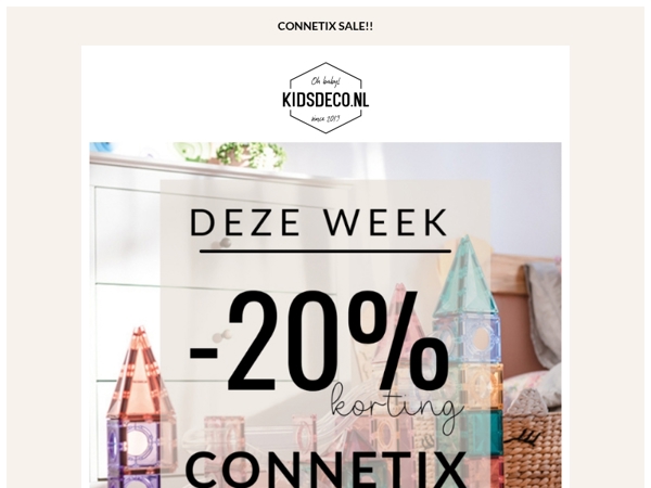 🤩 CONNETIX SALE 🤩