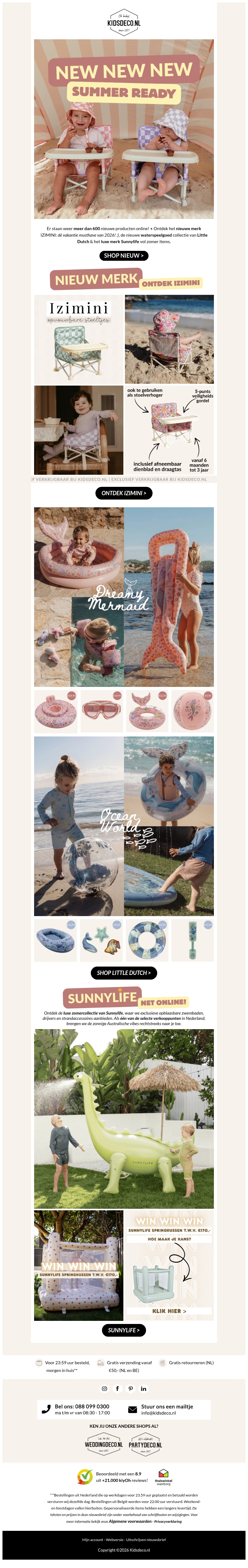 Nieuw merk: Izimini π€© | Nieuw waterspeelgoed van Little Dutch en Sunnylife! π Nieuw merk: Izimini π€© | Nieuw waterspeelgoed van Little Dutch en Sunnylife! π