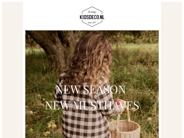 Nieuw seizoen, nieuwe musthaves 🍂