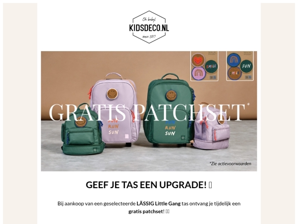 Schoolstart in stijl? Yes please! 😍