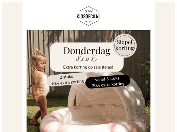 Korting bovenop korting? YES 🛍️🛒