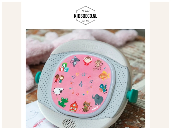 GRATIS hoes bij aankoop van Timio! 🤩