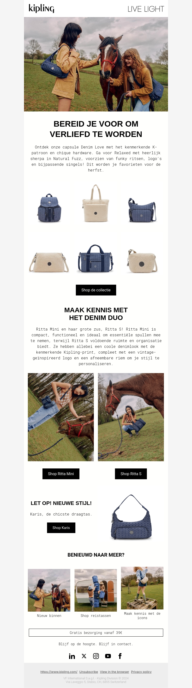 Nieuw binnen: The Fashion Capsule-edit Nieuw binnen: The Fashion Capsule-edit