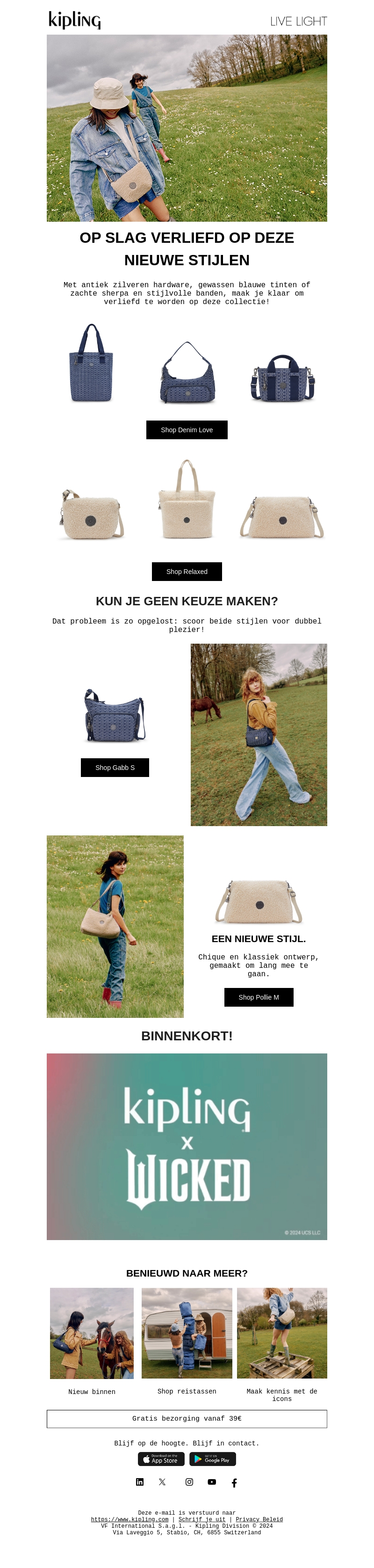 Op slag verliefd op deze nieuwe stijlen Op slag verliefd op deze nieuwe stijlen