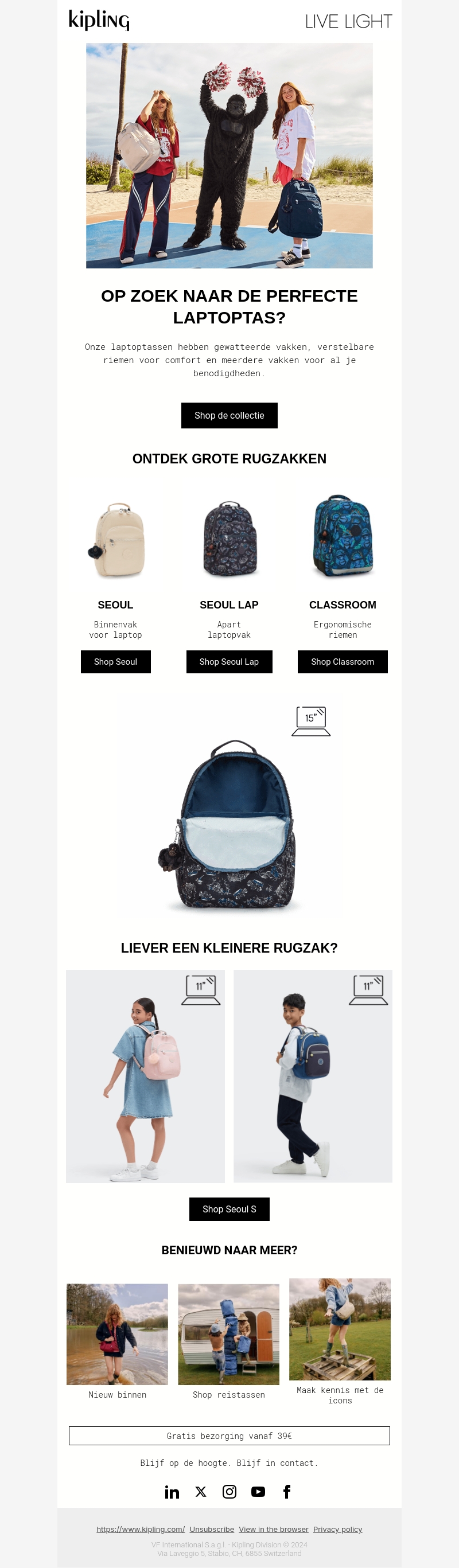 Op zoek naar de perfecte laptoptas? Op zoek naar de perfecte laptoptas?