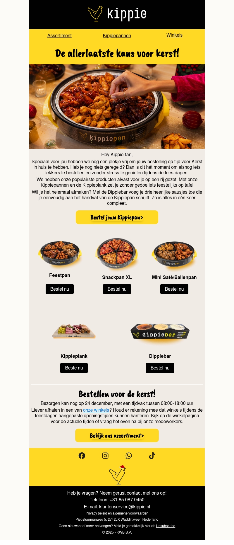 Speciaal voor jou: we hebben nog plek voor Kerst π Speciaal voor jou: we hebben nog plek voor Kerst π