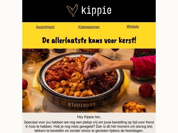 Speciaal voor jou: we hebben nog plek voor Kerst 🎄