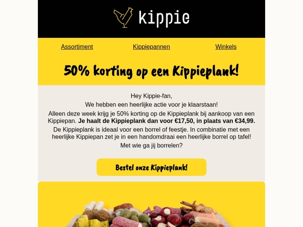 Deze actie wil je niet missen! 