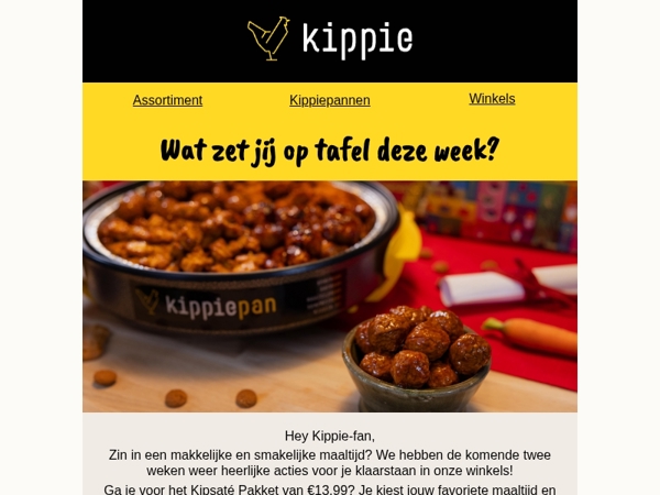 Wat zet jij op tafel deze week?