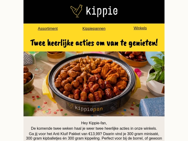 Twee heerlijke acties om van te genieten🍴