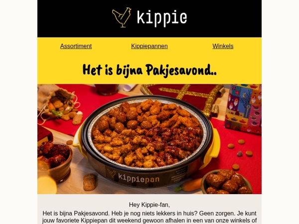 Het is bijna Pakjesavond 🎁