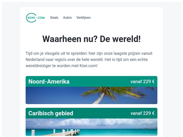 Je kunt al voor 229 € in Noord-Amerika komen!😮