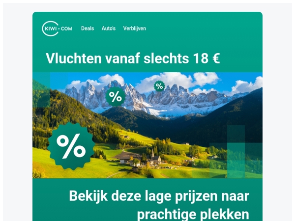 Flashsale! Tickets voor 18 € nu verkrijgbaar!